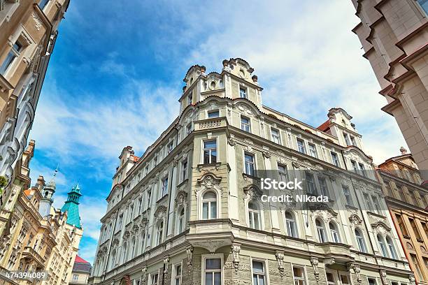 Häuser In Der Altstadt Von Prag Tschechische Republik Stockfoto und mehr Bilder von Art Deco