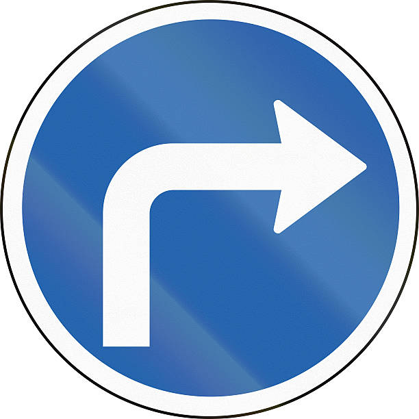 istock Turn Right Ahead in Iceland 474394106