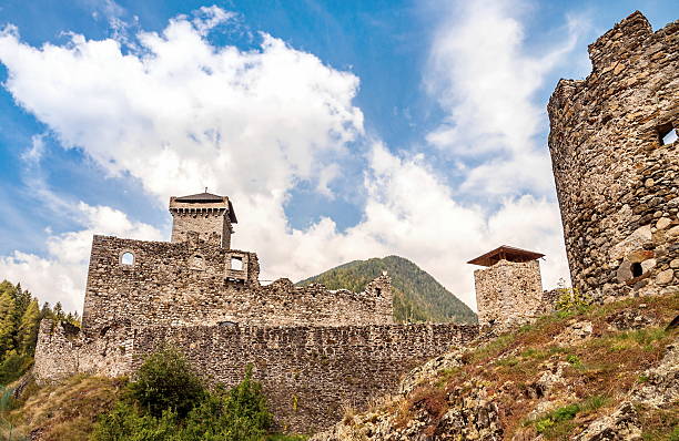istock St. Micheal Castle in Ossana 474395114
