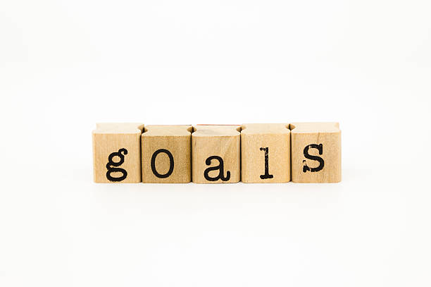istock goals wording, project and business concept 474398283