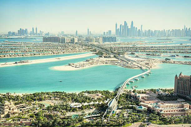 istock The Palm Jumeirah, Dubai, UAE 474398460