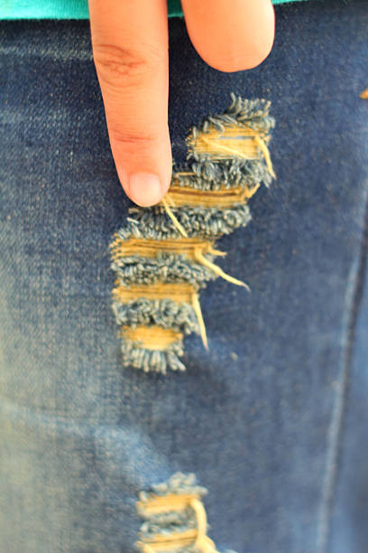 istock Point the absence of jeans 474398706