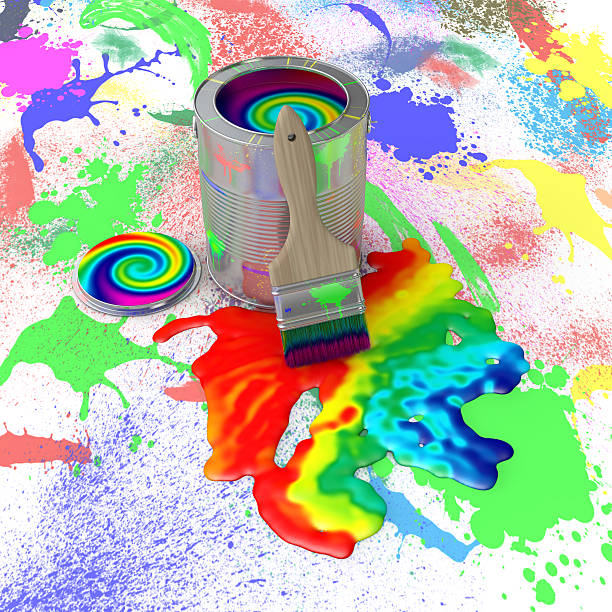 istock Bank and brush 474398787