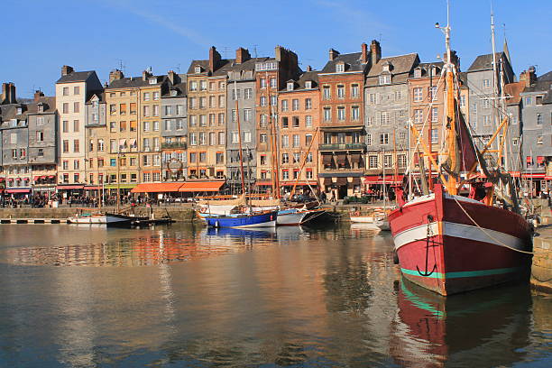 istock Old Honfleur Basin, France 474399826
