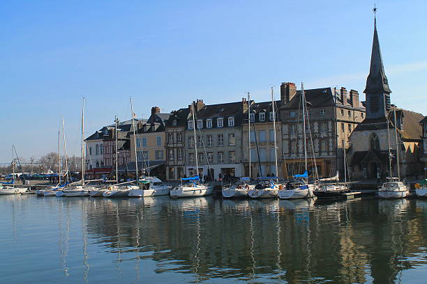 istock Old Honfleur Basin, France 474399846
