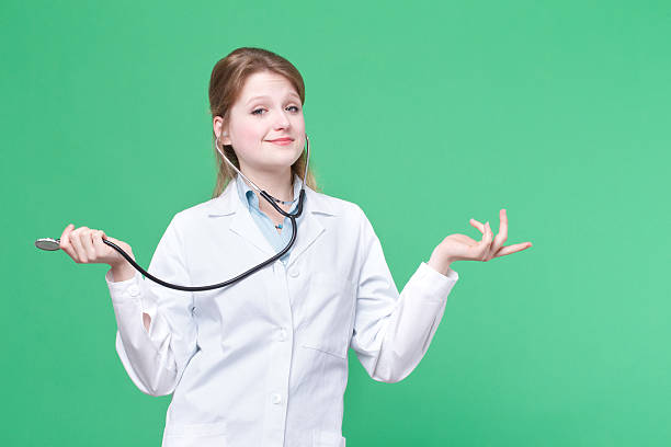 istock young doctor shot in studio background 474400604