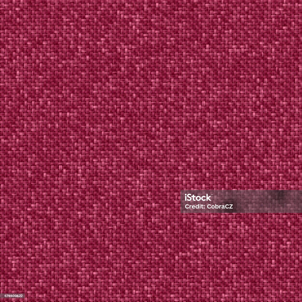 Red Seamless Fabric Texture Stock Photo - Download Image Now - 2015