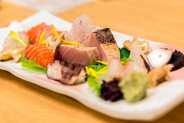 istock Japanese Sushi Plate 474401467