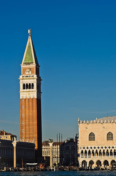 istock Campanila bell tower at piazza San Marco in Venice 474402878