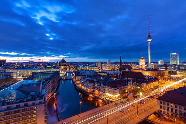 istock The center of Berlin after sunset 474403978