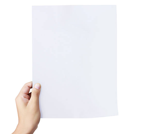 istock Businessman showing the big blank card 474404515