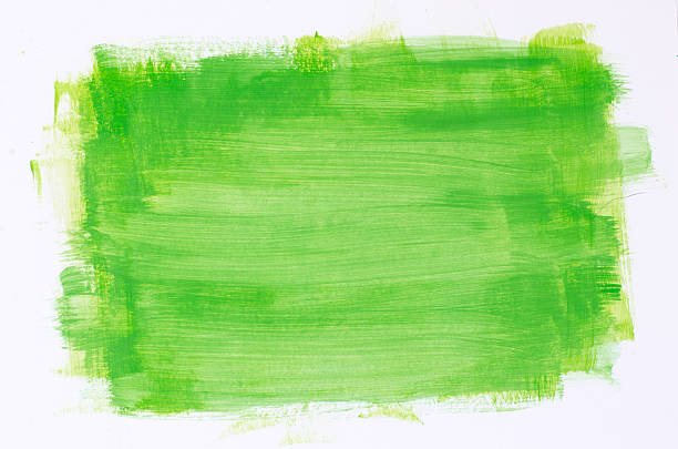 istock green watercolor painting texture 474405048