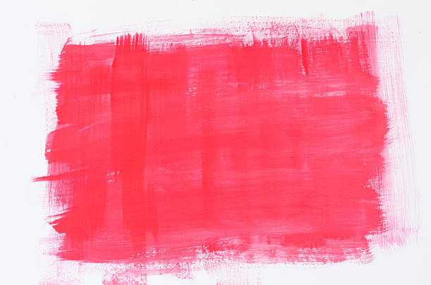 istock red watercolor painting texture 474405050