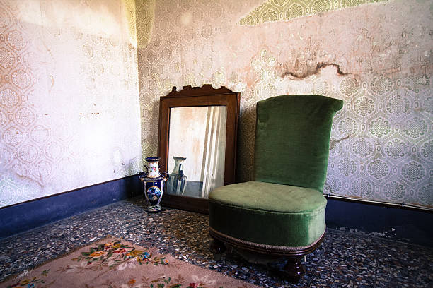 istock Room in Old Noble Sicilian Palazzo Gone to Seed (Detail) 474406708