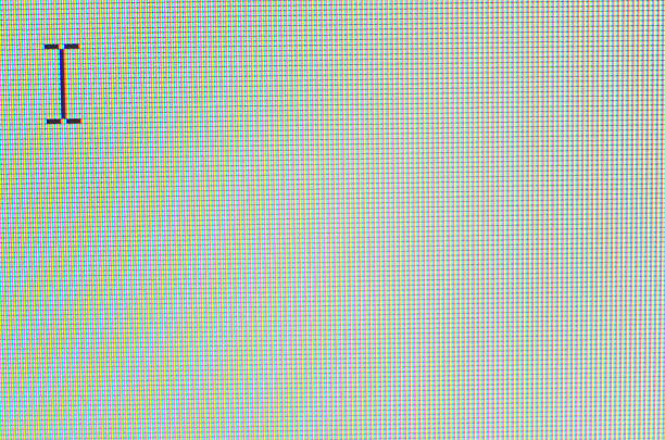 istock Macro detail of computer text cursor on the screen 474407082