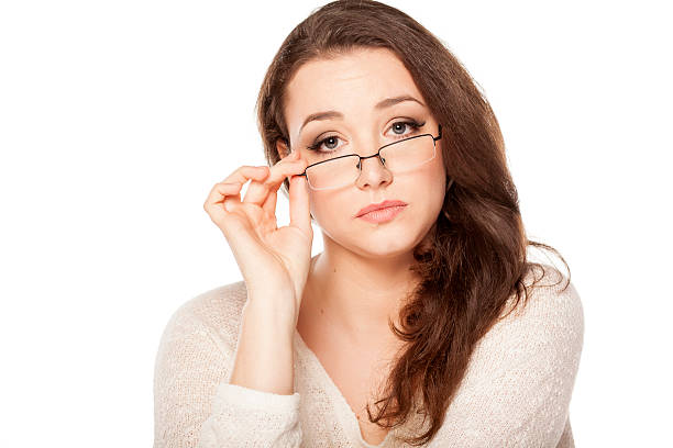 istock tired woman with glasses 474410202