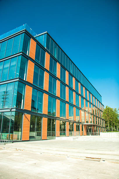 istock Cityscape office buildings 474411553