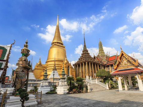 Wat Phrakaew Temple, Bangkok, Thailand