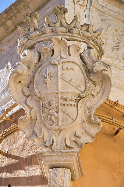 istock Historical palace. Bisceglie. Puglia. Italy. 474413332