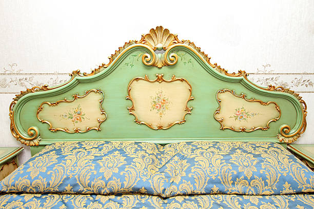 istock Baroque bed detail 474413974