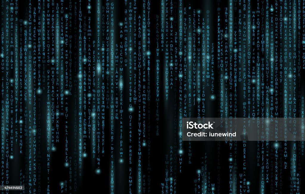 Code String Stock Illustration - Download Image Now - 2015, Abstract ...