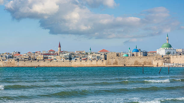 istock Acre south city walls 474414568