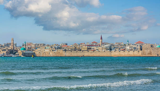 istock Acre south city walls 474414570