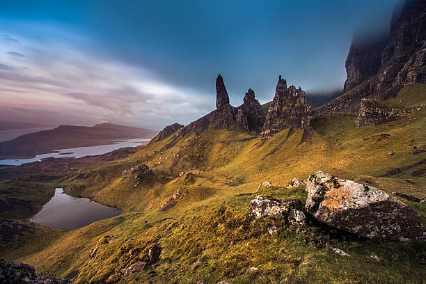 istock Old Man Of Storr 474415060