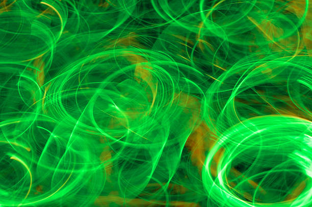 istock Abstract lines of different colors unusual texture 474415100