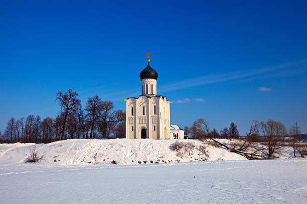 istock Church of the Intercession at  River Nerl 474417189
