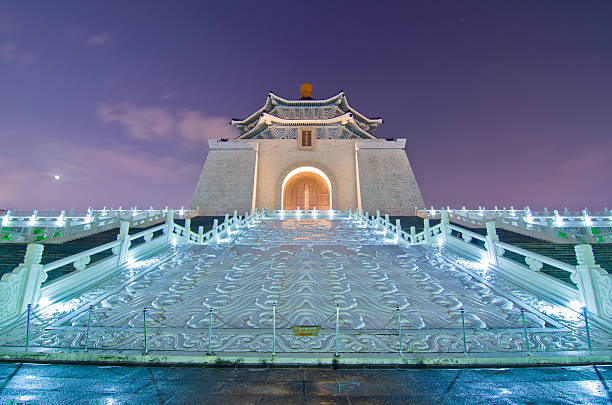 istock chiang kai shek memorial hall at night 474418819