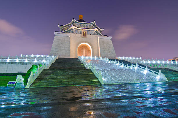 istock chiang kai shek memorial hall at night 474418873