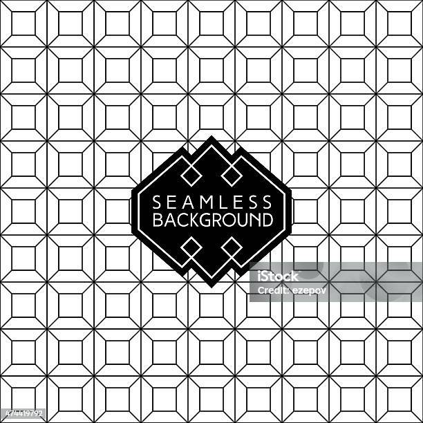 Seamless Arabic Wallpaper Stock Illustration - Download Image Now - Art  Deco, Black And White, Pattern - iStock