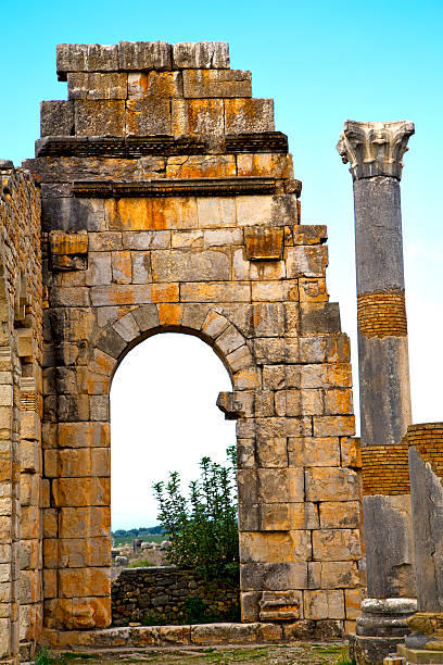 istock in morocco africa the old roman 474422376