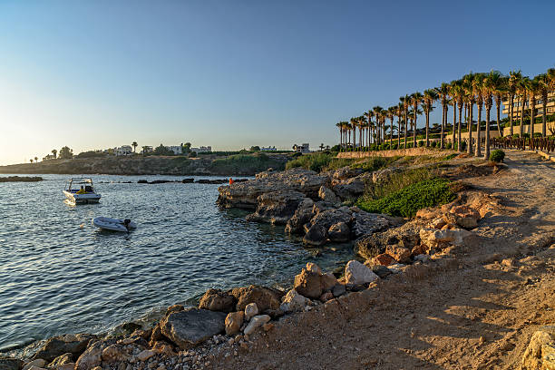 istock Sea bay and resort area on coast 474422806