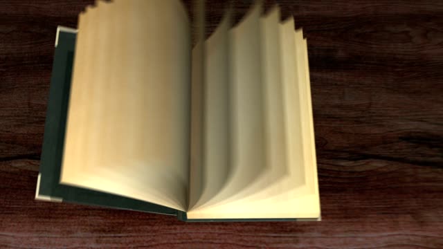 Book Animation, opening book animation 
