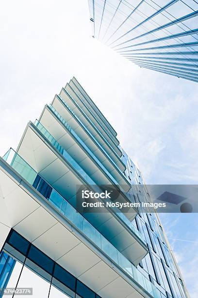 Office Buildings Stock Photo - Download Image Now - 2015, Architecture, Blue
