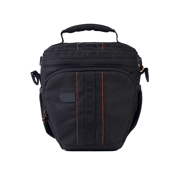 istock Bag for the camera isolated on a white background 474424833