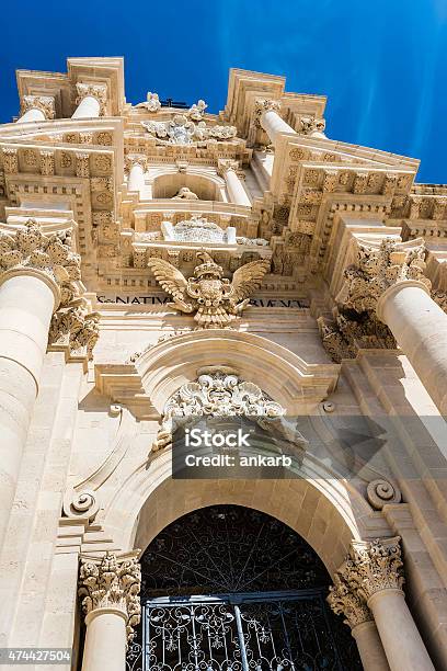 Duomo Di Siracusa Syracuse Catholic Cathedral Sicily Italy Stock Photo - Download Image Now