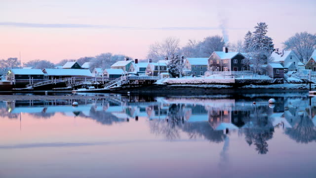 Winter in New Hampshire