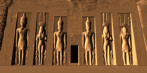Egyptian Nefertari was one of the Great Royal Wives and the most beloved by Ramesses the Great.