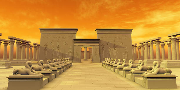 istock Temple of Isis 474430108