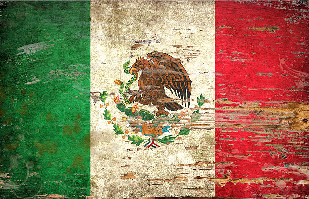 istock Flag of Mexica 474430222