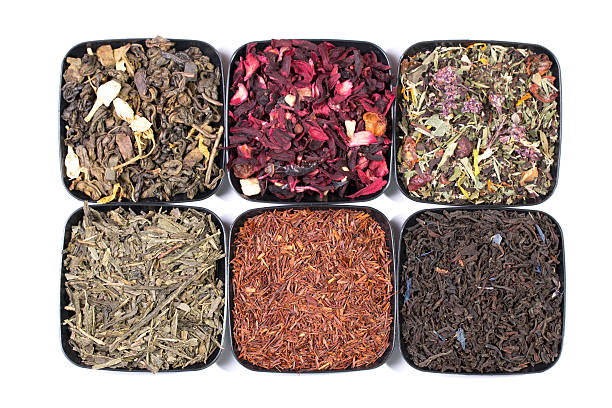 istock assortment of dry tea 474432708