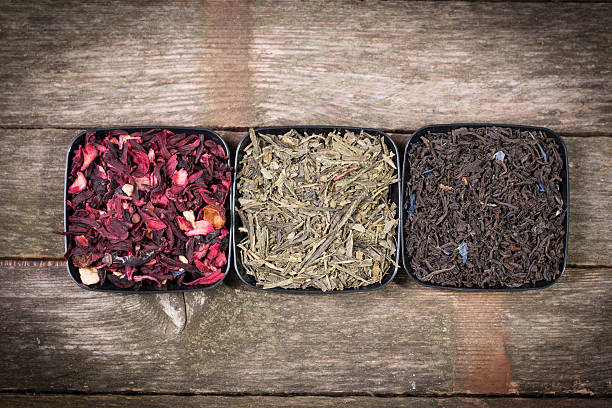 istock assortment of dry tea 474435094