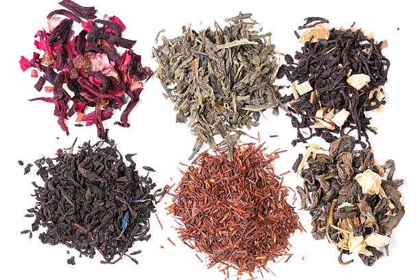 istock assortment of dry tea 474435154
