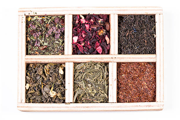 istock assortment of dry tea 474435160