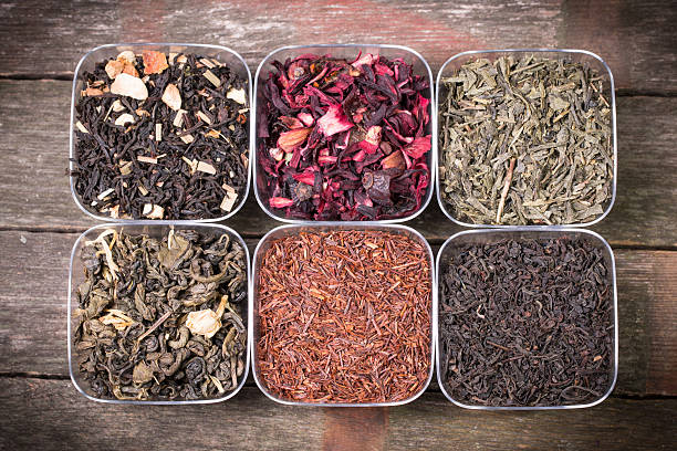 istock assortment of dry tea 474435206
