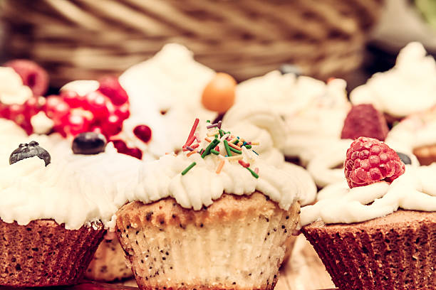 istock Homemade vintage cakes 474435434