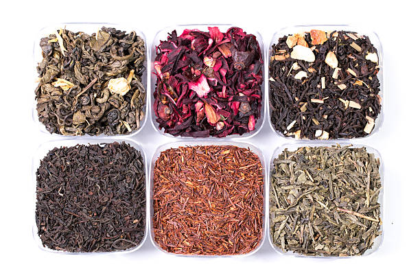 istock assortment of dry tea 474436210